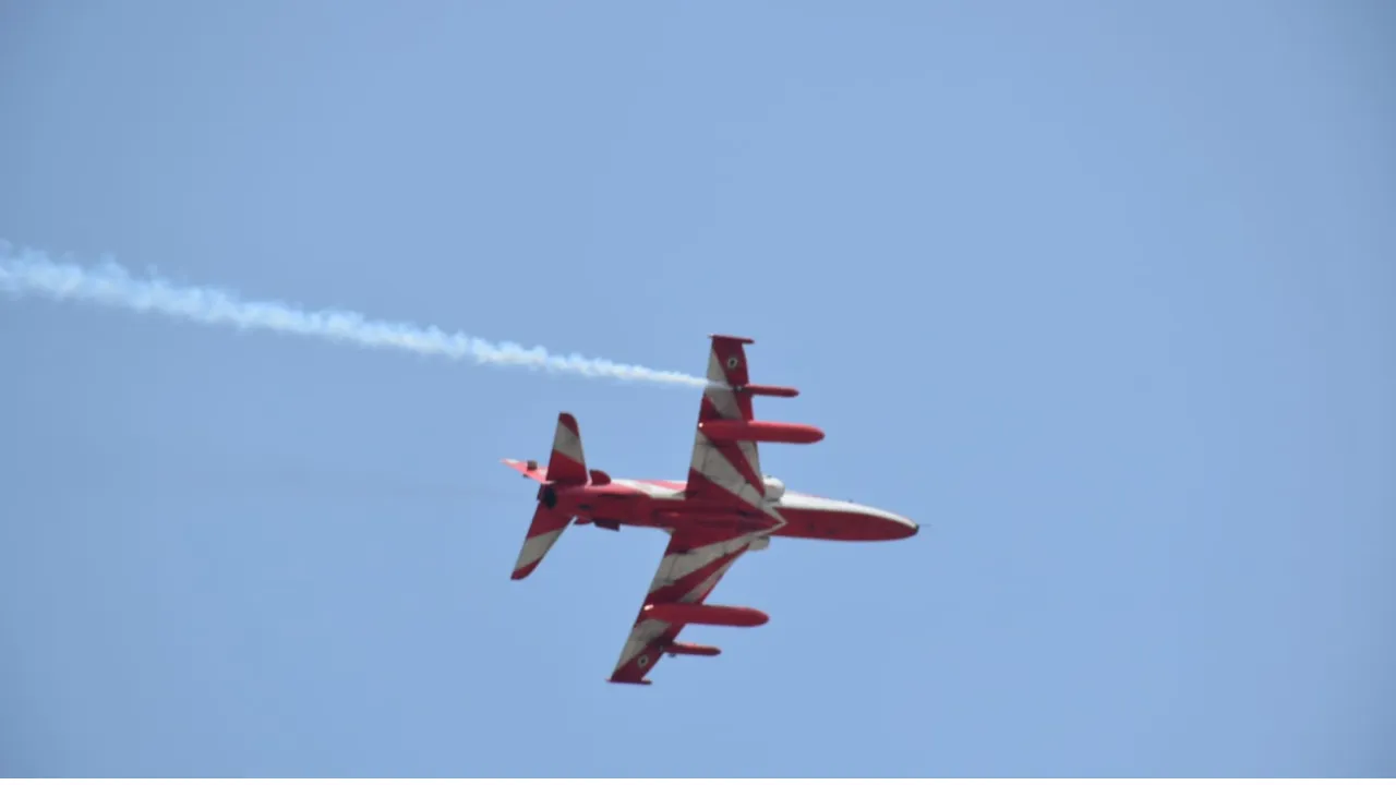 Suryakiran Air Show Somnath