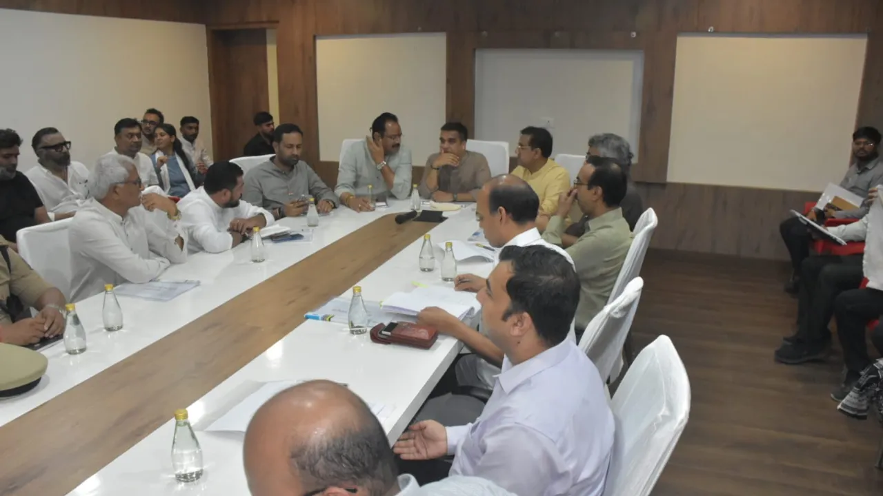 PM Modi Somnath Visit Preparations