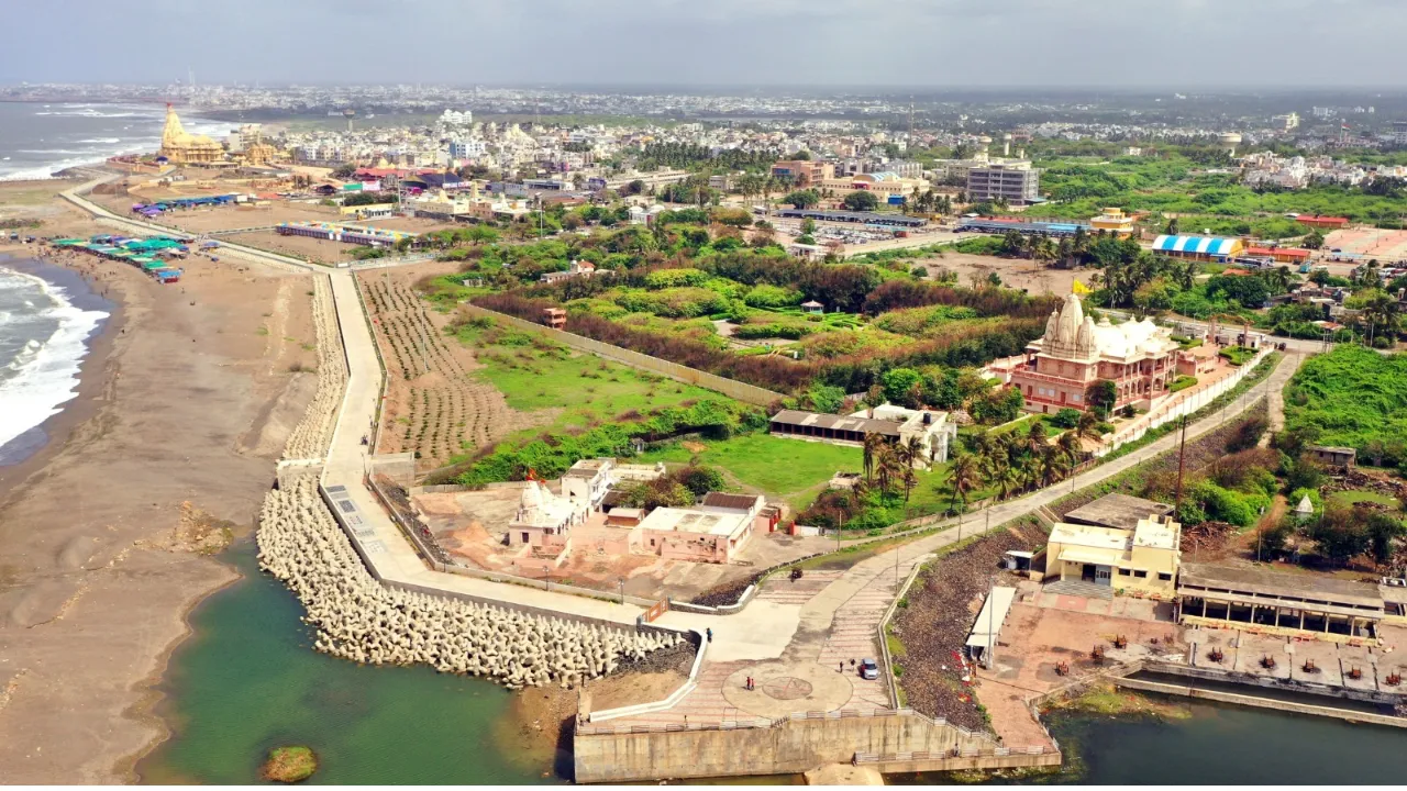 Somnath Temple Development