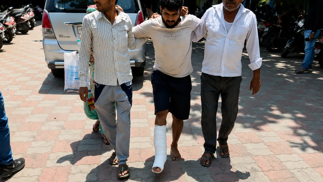 Surat Civil Hospital Negligence
