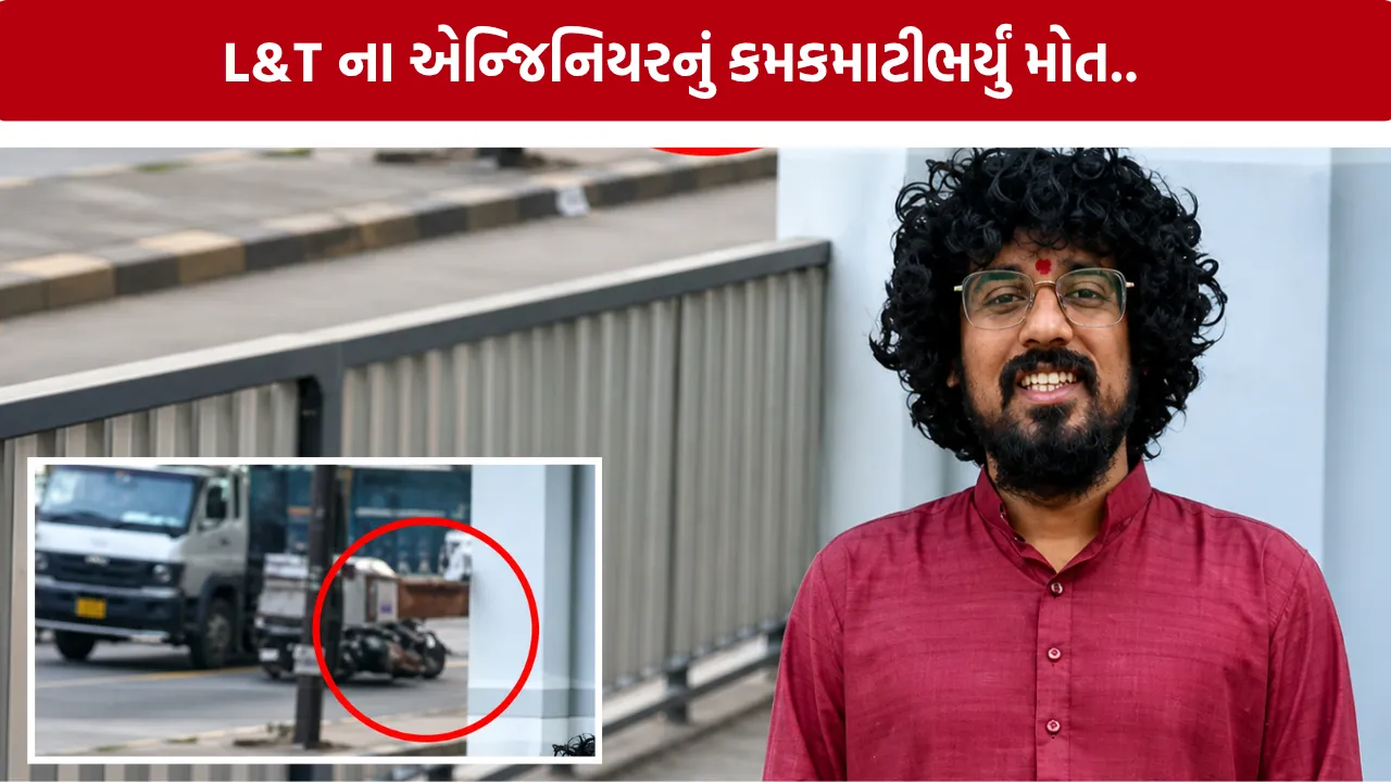 Surat Dumper Accident Althan