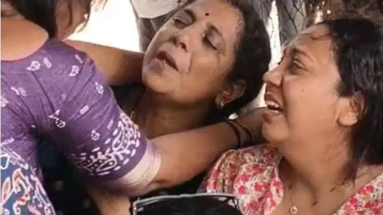 Surat Dumper Accident Althan