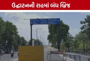 Hirabaug Ramp Bridge: સુરતમાં 7 લાખ લોકો ટ્રાફિકથી ત્રસ્ત, છતાં બ્રિજ બંધ
