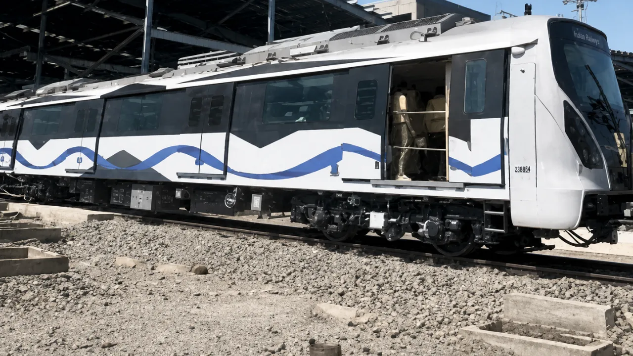 Surat Metro Project: