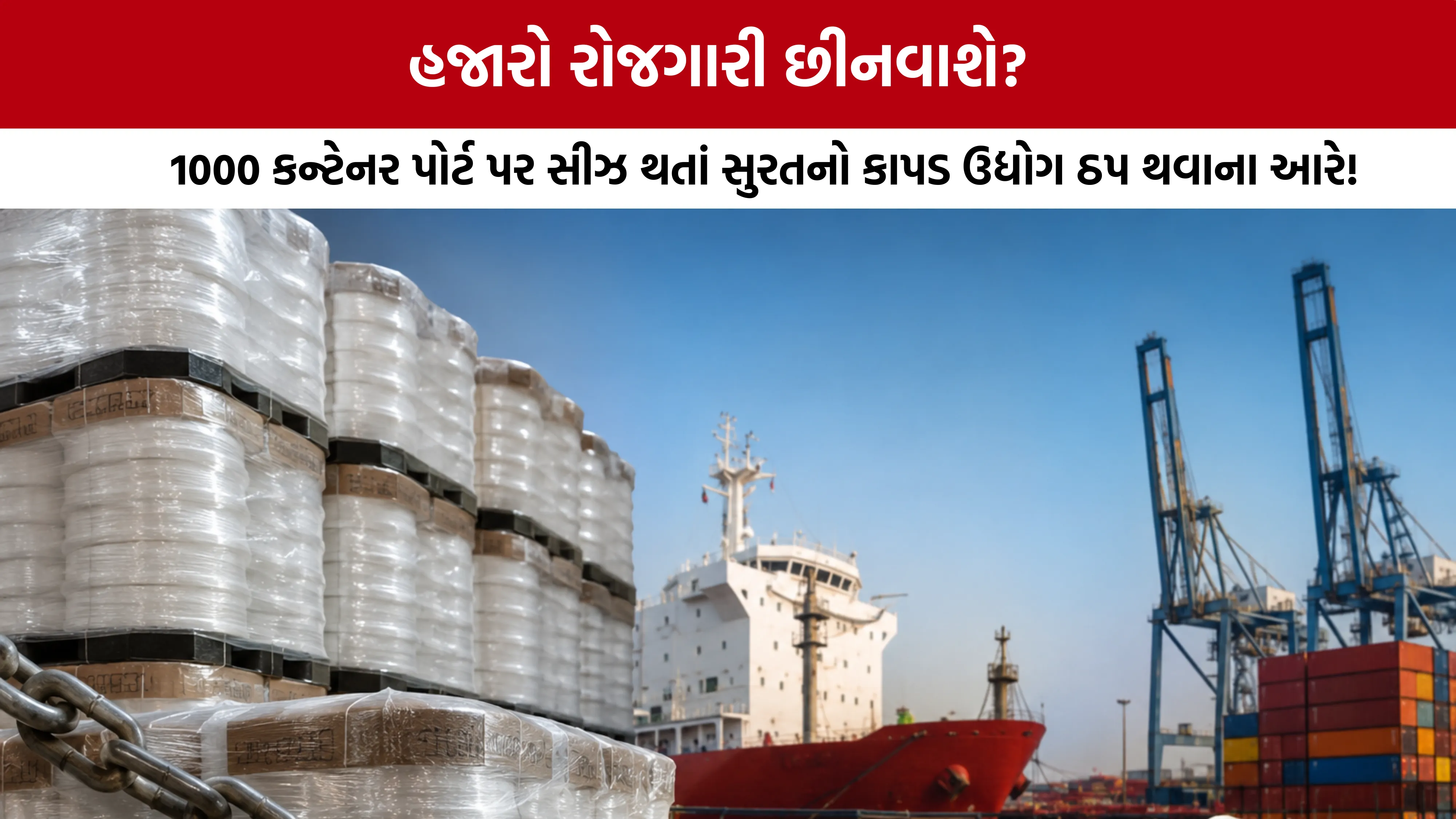 Surat Yarn Industry Crisis
