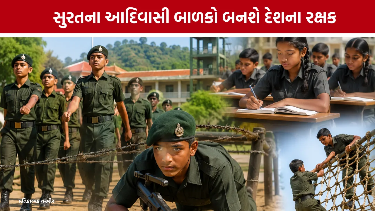 Surat Sainik School