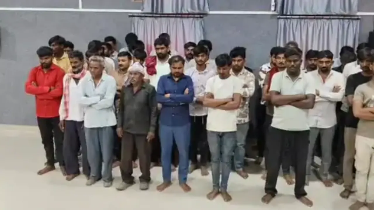 Surendranagar Mining Mafia Spy Arrest
