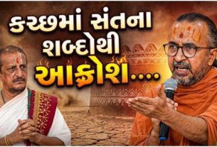 કચ્છમાં યોજાયેલા અમૃત મહોત્સવ કાર્યક્રમ દરમિયાન સ્વામિનારાયણ સંપ્રદાયના શાસ્ત્રી સૂર્ય પ્રકાશ સ્વામી (Swami) દ્વારા આપવામાં આવેલા એક નિવેદનને લઈને ભારે વિવાદ ઊભો થયો છે