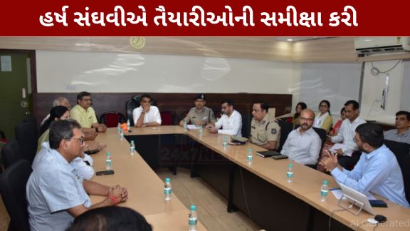 સરદાર ધામ (Sardar Dham)ના લોકાર્પણ કાર્યક્રમ (Inauguration Program)ને સફળતાપૂર્વક આયોજનબદ્ધ બનાવવા રાજ્ય સરકાર અને જિલ્લા તંત્ર દ્વારા વ્યાપક પૂર્વ તૈયારીઓ હાથ ધરવામાં આવી રહી છે