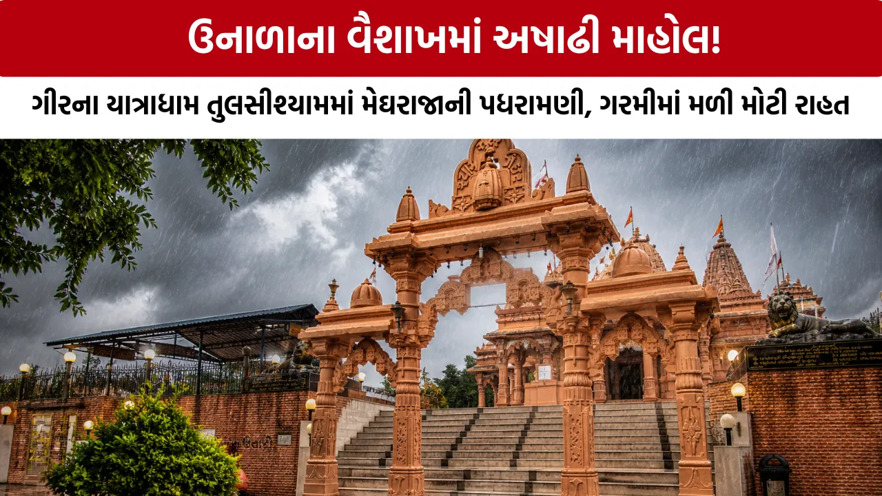 Gir Somnath Weather Update