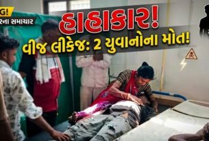 પંચમહાલ જિલ્લામાં હાલોલ નજીક કરંટ (Electrocution)લાગવાની દુર્ઘટનામાં બે યુવકોના કરુણ મોત થતા વિસ્તારમાં શોકનો માહોલ છવાઈ ગયો છે