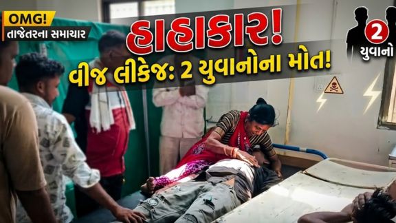 પંચમહાલ જિલ્લામાં હાલોલ નજીક કરંટ (Electrocution)લાગવાની દુર્ઘટનામાં બે યુવકોના કરુણ મોત થતા વિસ્તારમાં શોકનો માહોલ છવાઈ ગયો છે
