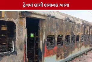 Udhna Express Train Fire Madhubani