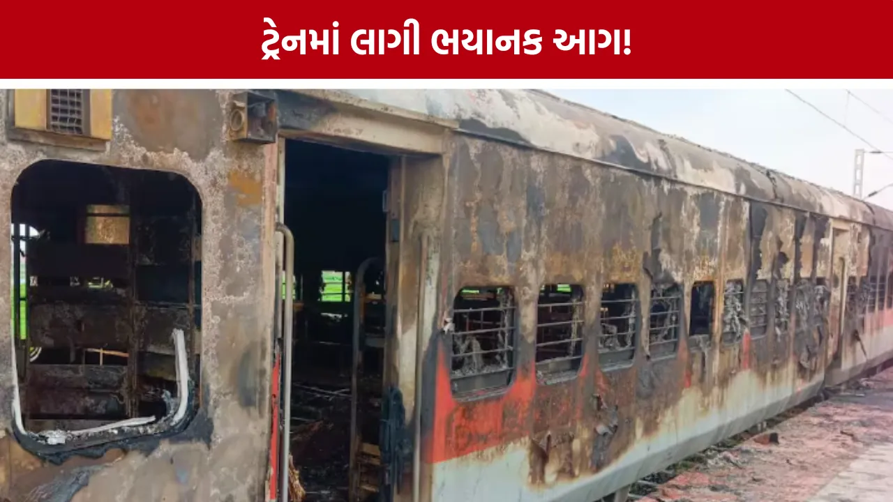 Udhna Express Train Fire Madhubani