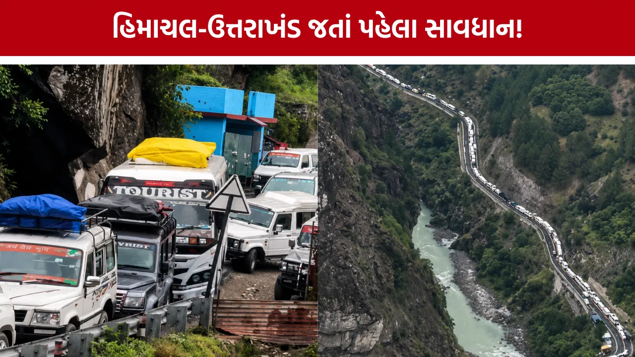 Uttarakhand Chardham Yatra Crowd
