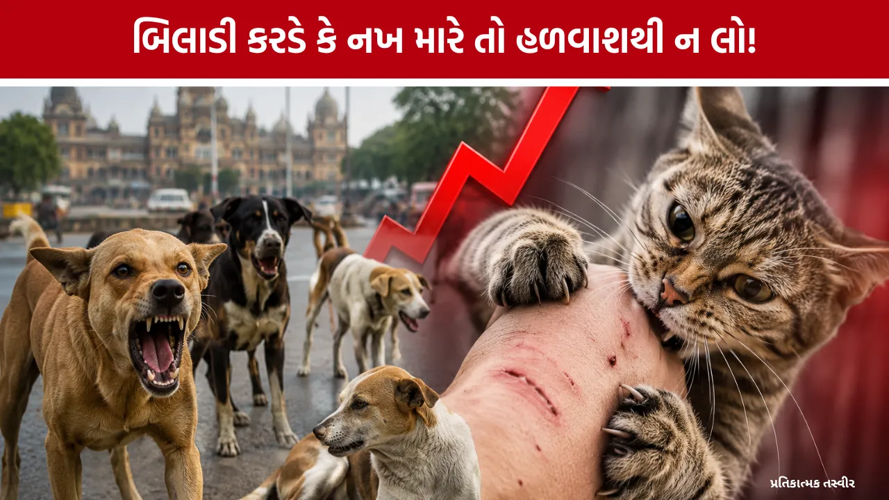 Vadodara SSG Hospital Cat Bite Cases