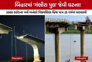 Vikramshila Bridge Collapse Bihar