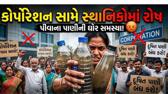 અમદાવાદ શહેરમાં ઉનાળાની ગરમી વચ્ચે પાણીની સમસ્યા (Water Crisis)વધુ ગંભીર બની રહી છે