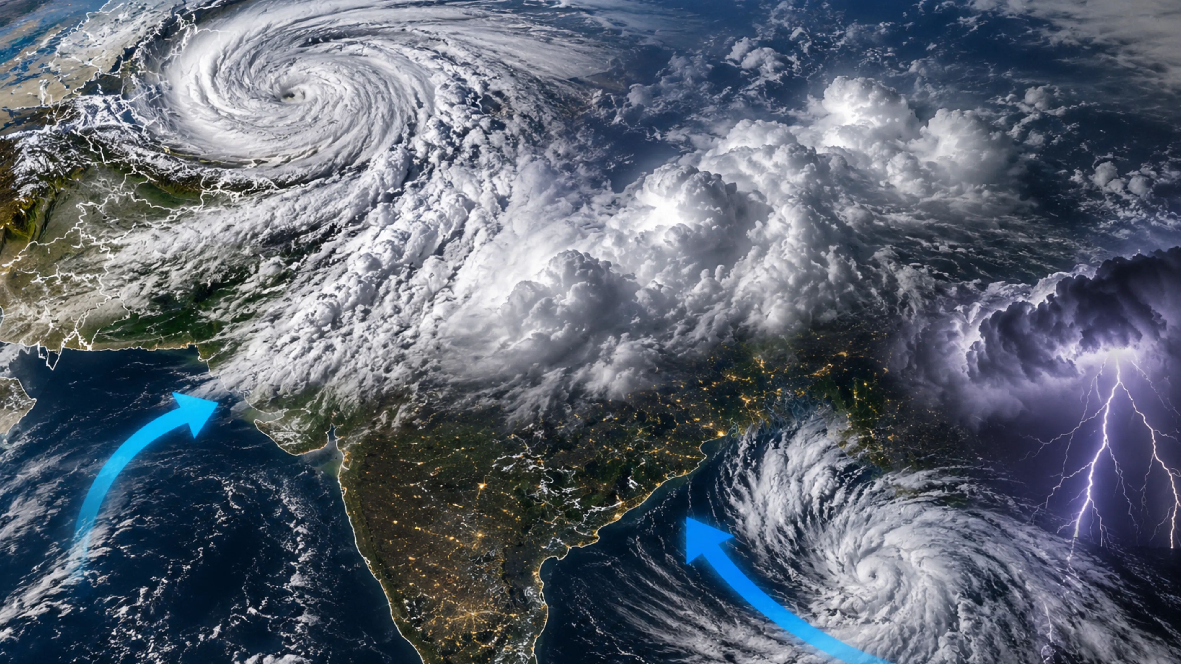 NSAT 3DS Satellite Rain Alert India