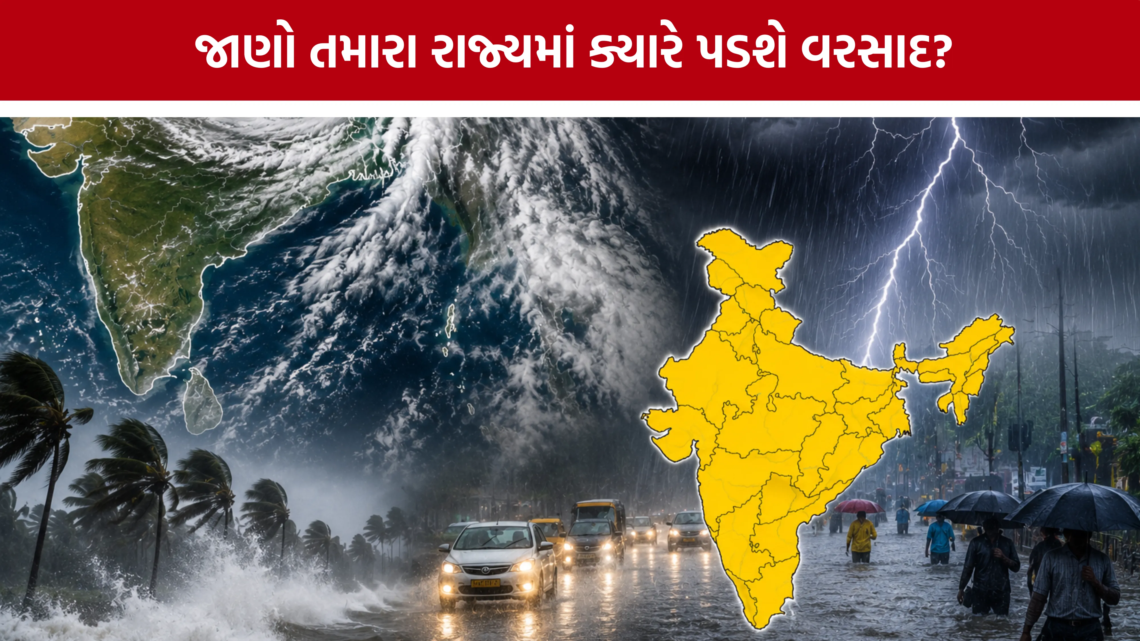 NSAT 3DS Satellite Rain Alert India