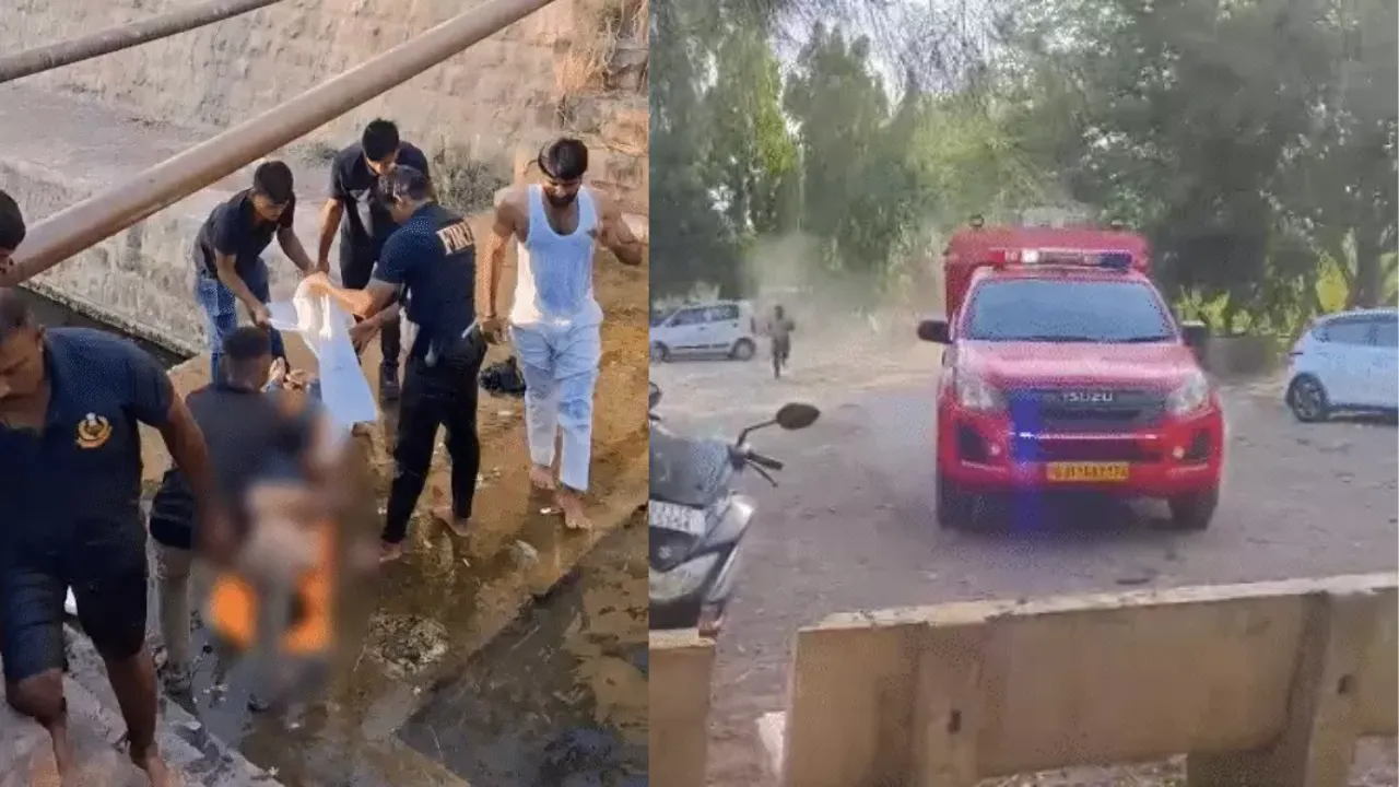 Junagadh Willingdon Dam Accident