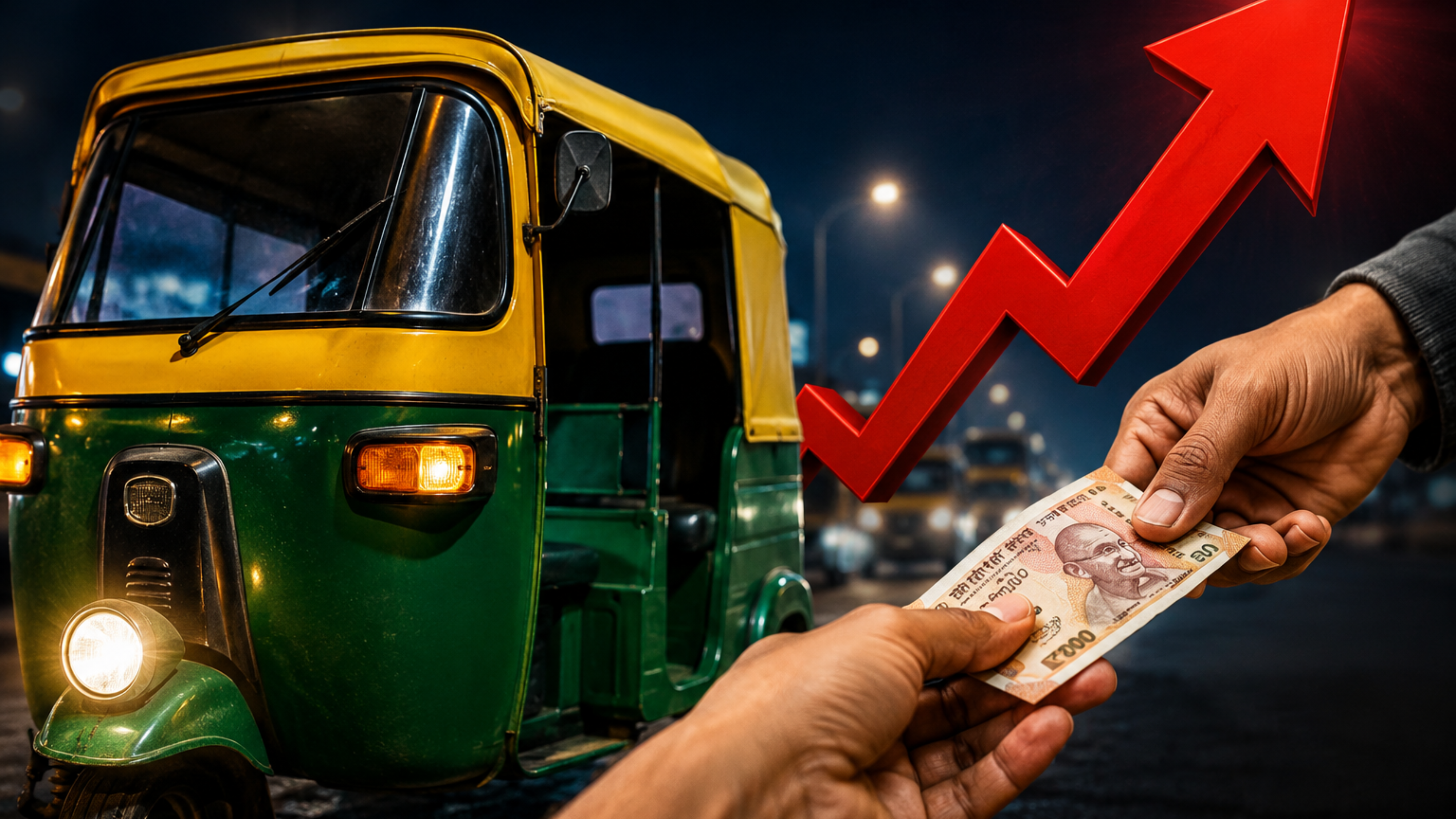Ahmedabad Auto Rickshaw Fare Hike
