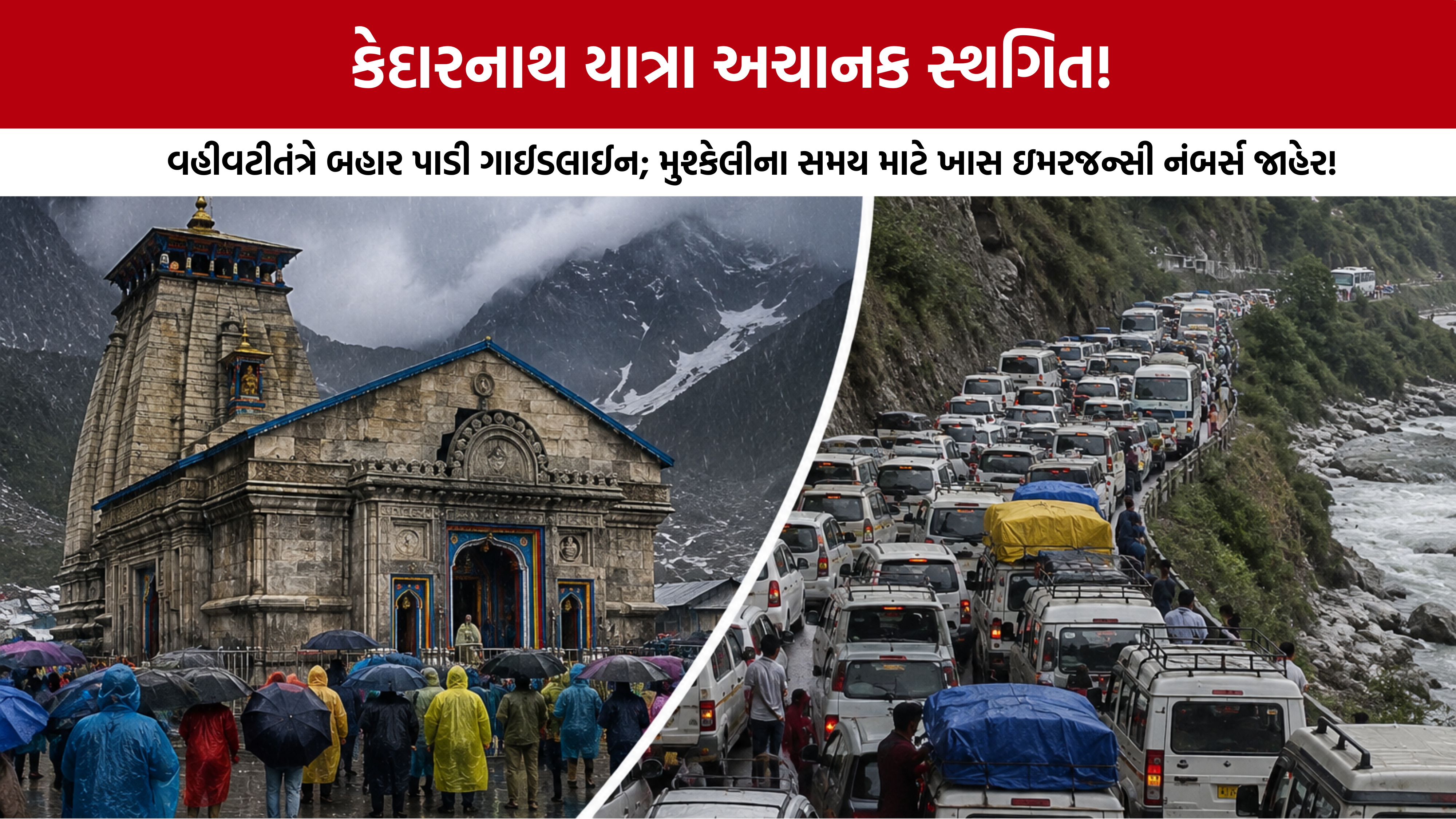 Chardham Yatra Rain Alert Uttarakhand