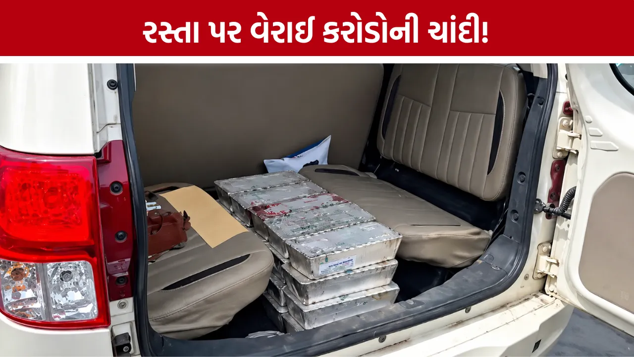 Silver Van Accident Palghar