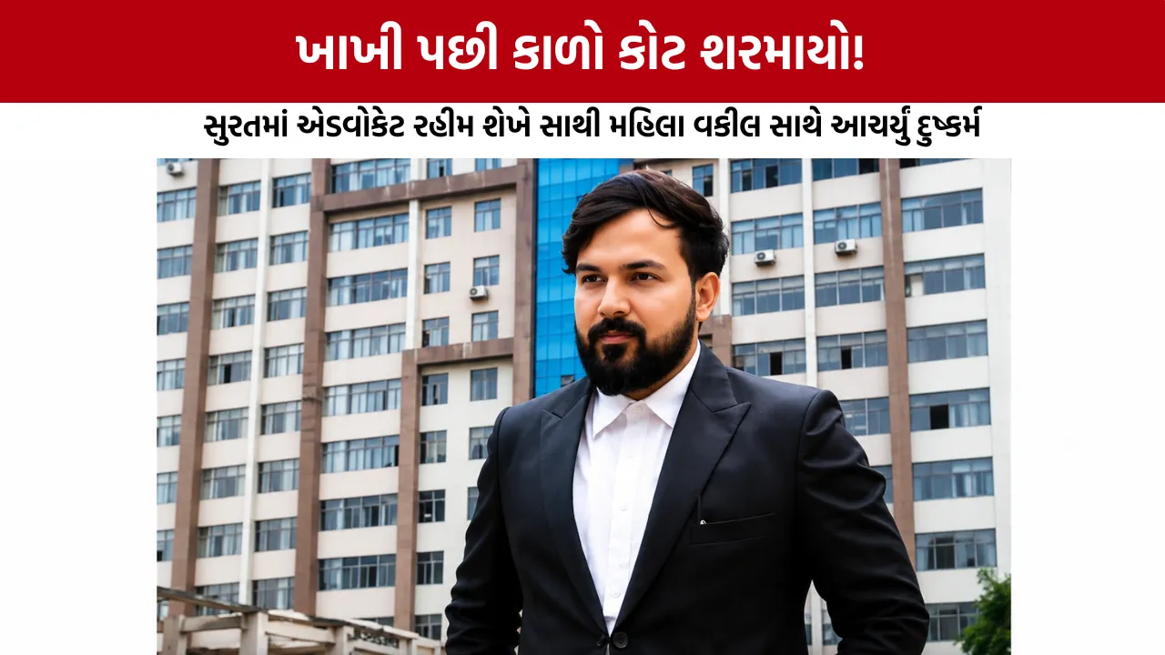 Surat Advocate Rahim Sheikh Case