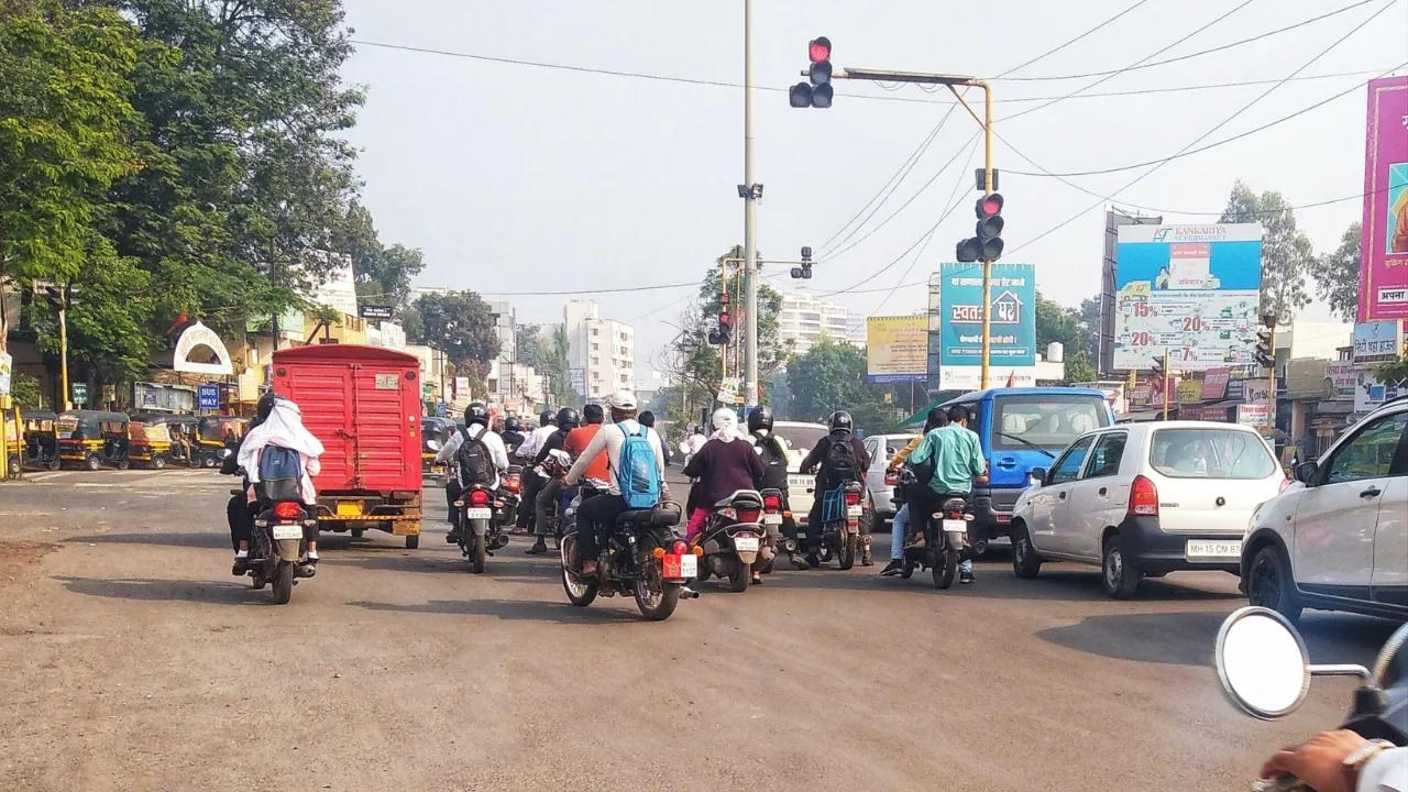 Ahmedabad Traffic Signal Summer Rules
