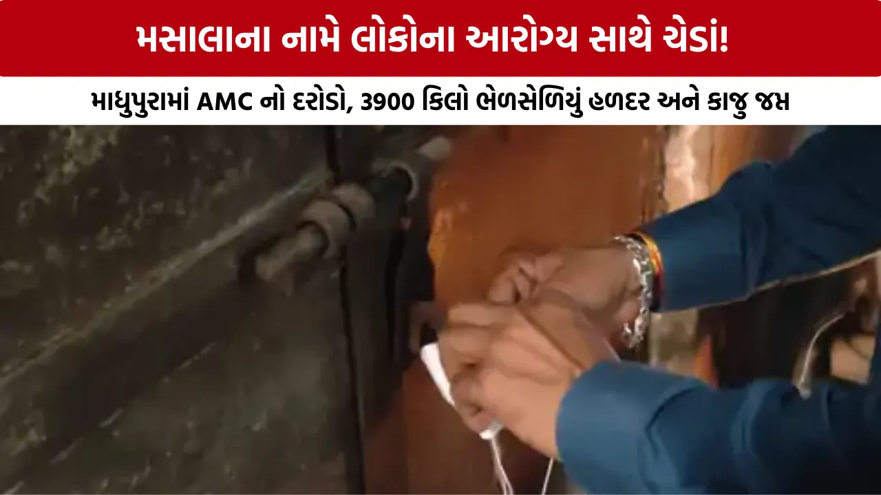 Madhupura AMC Raid