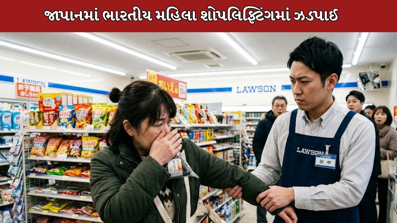 Japan Shoplifting