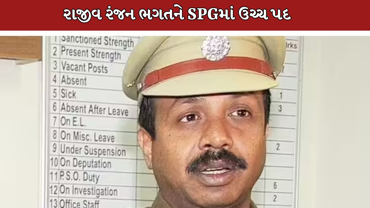 IPS Rajiv Ranjan Bhagat
