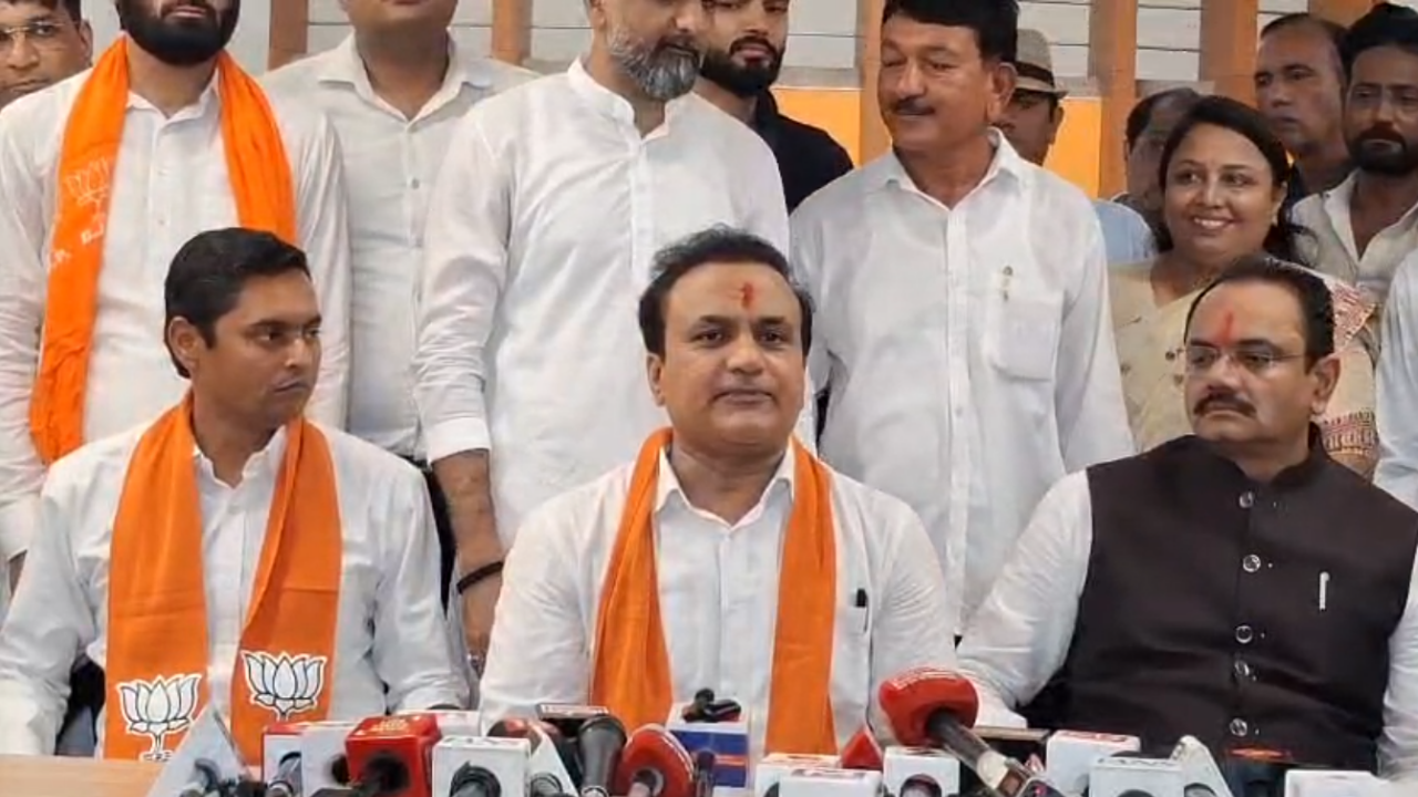 Rajyasabha Electionમાં ઝંપલાવનારા ભાજપના ઉમેદવારો કરોડપતિ