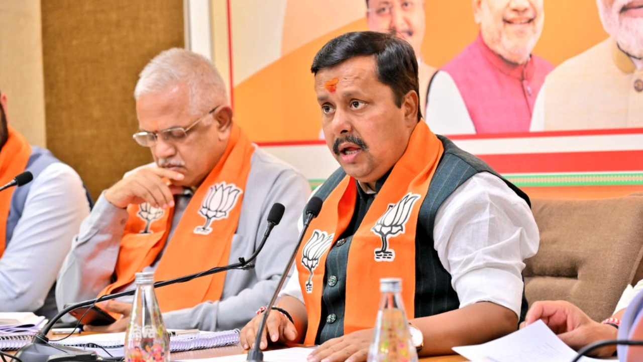 Rajyasabha Election માટે ઉમેદવારોને લઈને ભાજપમાં હોડ