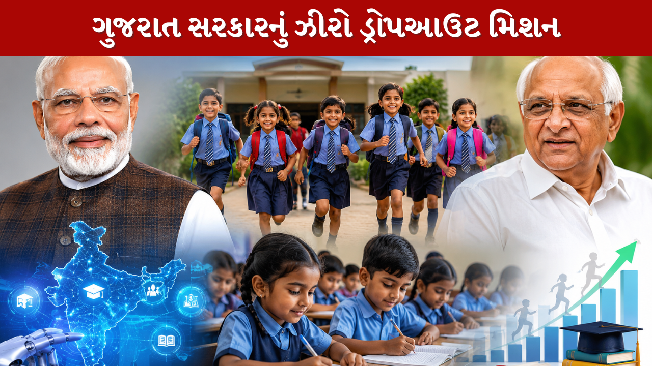 Gujarat Government's Zero Dropout Mission