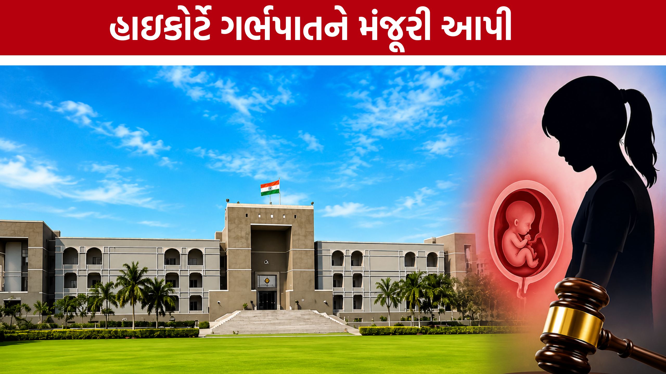 Abortion Permission Case:19 અઠવાડિયાના ગર્ભ સાથેની 13 વર્ષની પીડિતાને હાઇકોર્ટથી રાહત
