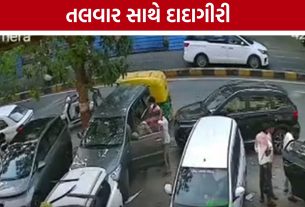Ahmedabad Crime:મીઠાખળીમાં તલવાર સાથે ધમકીનો વીડિયો ચર્ચામાં, પોલીસ એક્શનમાં