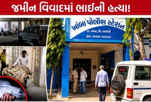 Amreli Murder Case:અમરેલીના ખાંભામાં જમીન વિવાદમાં સગા ભાઈની હત્યા