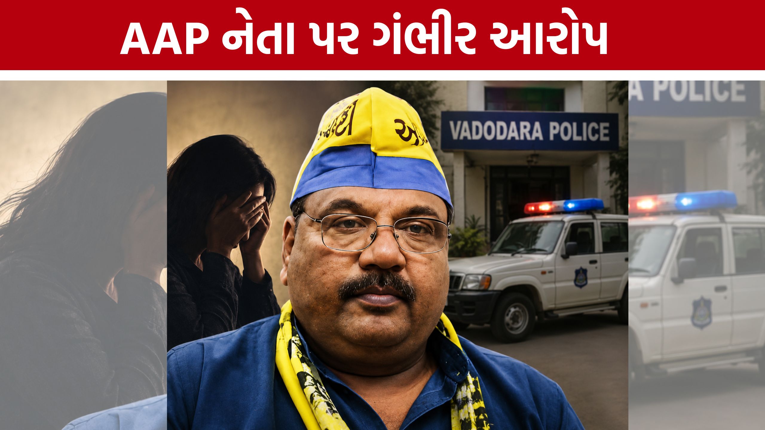 Ashok Oza controversy:અશોક ઓઝા સામે મહિલાની ફરિયાદ, 20 લાખ માંગ્યાનો વળતો આક્ષેપ