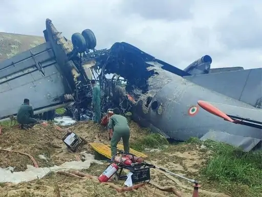 Assam Plane Crash