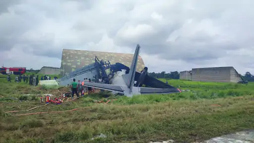 Assam Plane Crash