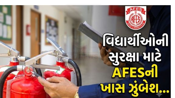 નિરીક્ષણ દરમિયાન નવકાર ડિજિટલ ઇન્સ્ટિટ્યૂટનું ફાયર સેફ્ટી (Fire Safety)સર્ટિફિકેટ સમયમર્યાદા પૂર્ણ થઈ ગયેલું હોવાનું સામે આવ્યું હતું