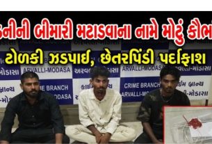 અરવલ્લી જિલ્લાના શામળાજી વિસ્તારમાં અંધશ્રદ્ધા અને ધાર્મિક વિધિ (Ritual)ના બહાને ઠગાઈ (Fraud)નો ચોંકાવનારો કિસ્સો સામે આવ્યો છે