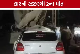 Bhavnagar Accident:રામ દરબારમાંથી પરત ફરતા કાકા-ભત્રીજાનું કરુણ મોત