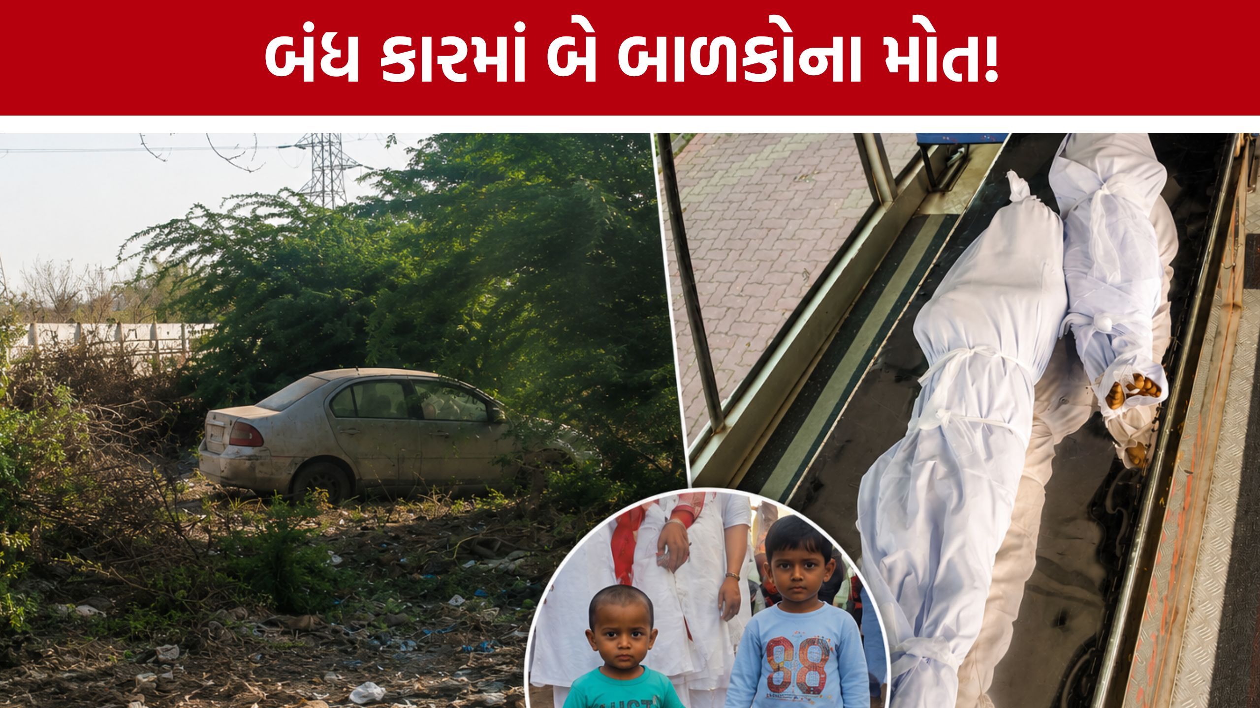 Children Dead Inside Car:નવસારીમાં વર્ષોથી બંધ કારમાંથી બે બાળકોના મૃતદેહ મળ્યા