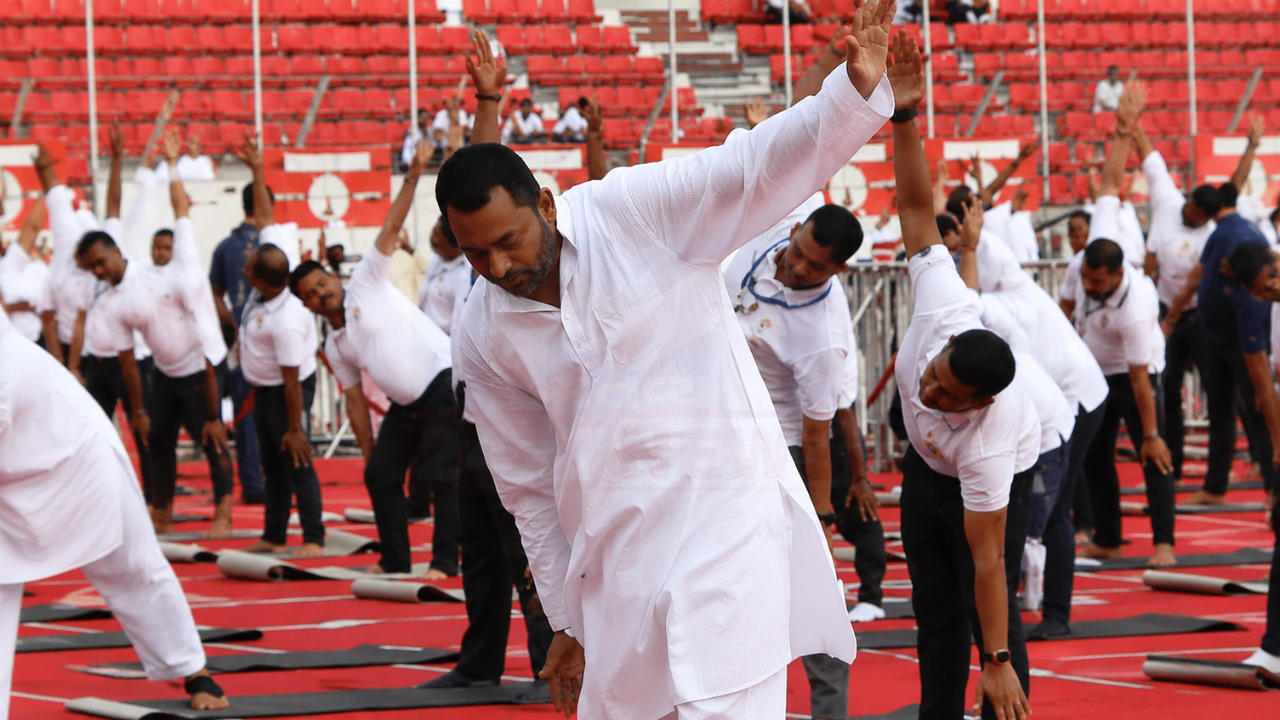 Bihar Health Minister