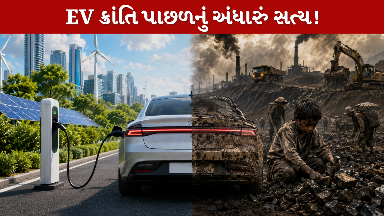 EV ક્રાંતિ પાછળનું અંધારું સત્ય!