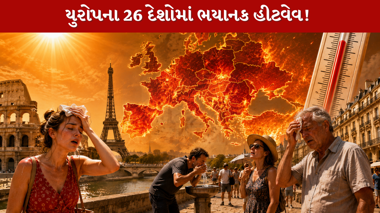 Europe Heatwave