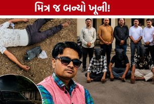 Gandhinagar Murder Case:મિત્રની પત્નીને મેળવવા ટ્રક ચાલકનો જીવ લીધો